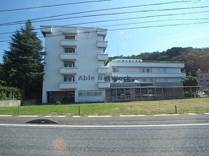 岐阜県厚生農業協同組合連合会岐北厚生病院(病院)まで3056m ウッディハウス