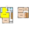 clover house 岩崎 4LDKの間取り