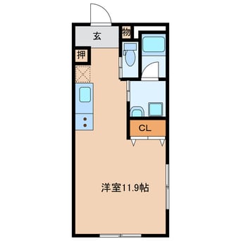 間取図 U・TOPIA 11