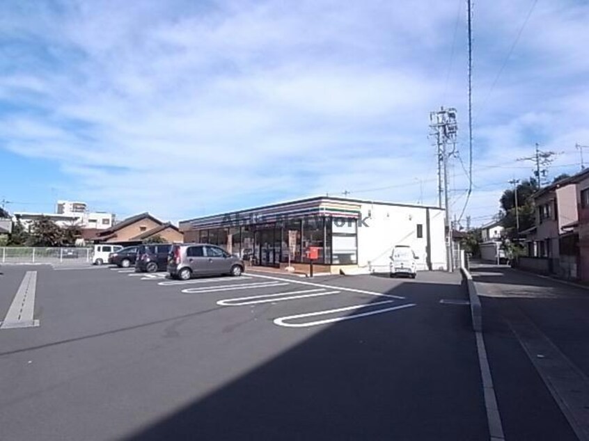 セブンイレブン岐阜島栄町2丁目店(コンビニ)まで179m ソレイユ