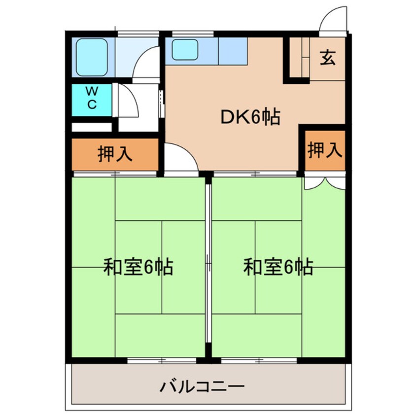 間取図 高木ビル