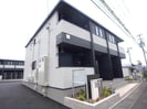 ニューライズ東改田Aの外観