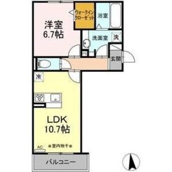 間取図 Granpia（グランピア）