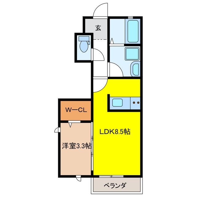 間取り図 VillaOrtensia