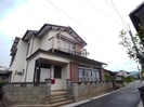 岐阜市古市場貸家の外観