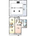 タブの木の間取図