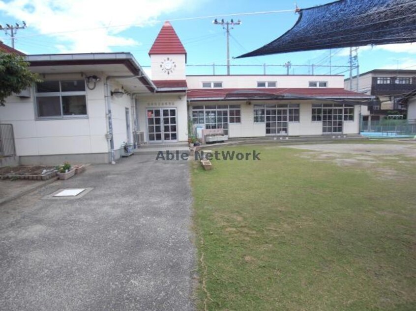 島保育園(幼稚園/保育園)まで250m エストカルティエＳＨＩＭＡⅡ