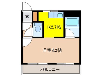 間取図 ビバリアⅡ