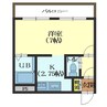 ビバリアⅡ 1Rの間取り