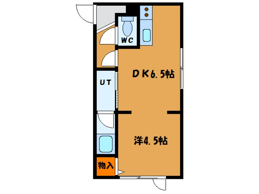 間取図 サニーパール田家