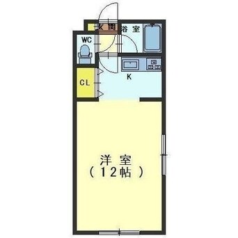 間取図 クレステージ宮前