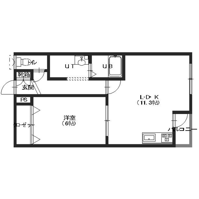 間取図 マンションエンドレス