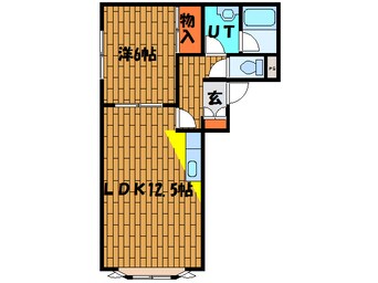 間取図 シャルル大手町