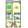 マンションリヴァージュ 3LDKの間取り