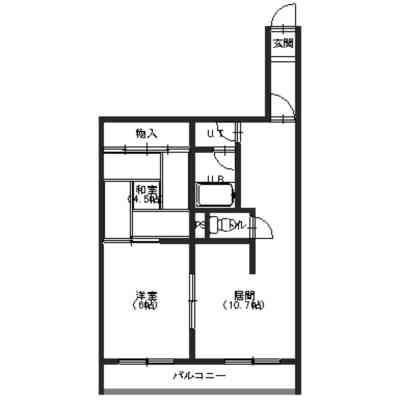 間取り図 エイブルOKAMURA