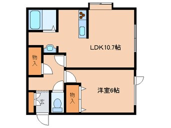 間取図 メゾンド榎