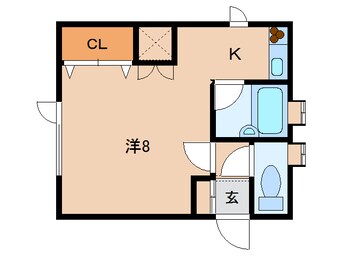 間取図 エクセルハイム