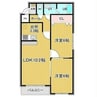 Comfort812 2LDKの間取り