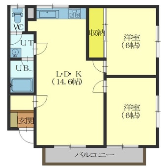 間取図 アーバンライフアネックス