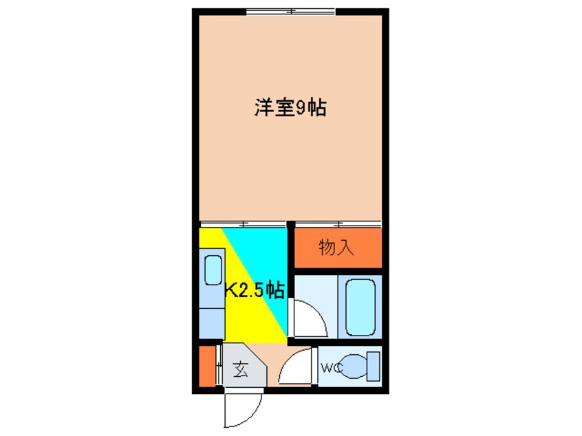 間取図 インテリア陣川