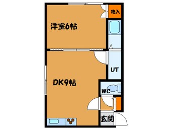 間取図 アートリウム33