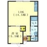 アーバンパレス214 1LDKの間取り