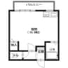PASEO本町 1Rの間取り