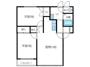 間取図 サンハイツMAX八