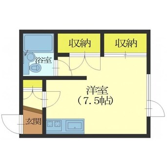 間取図 フェローハウスⅡ