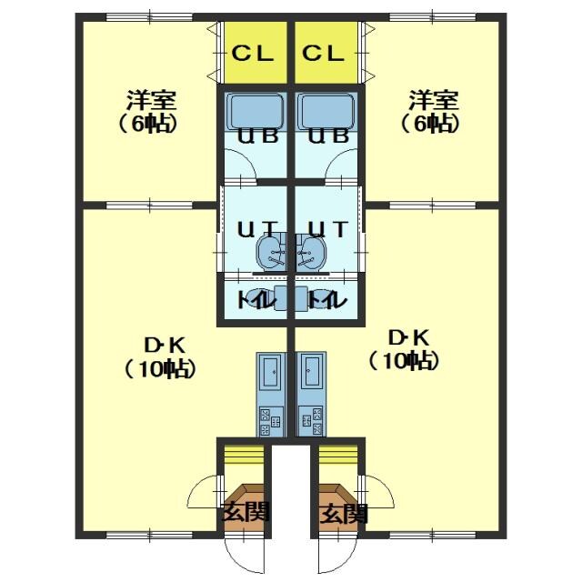 間取り図 ピュアパレス栄町