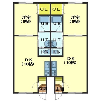 間取図 ピュアパレス栄町