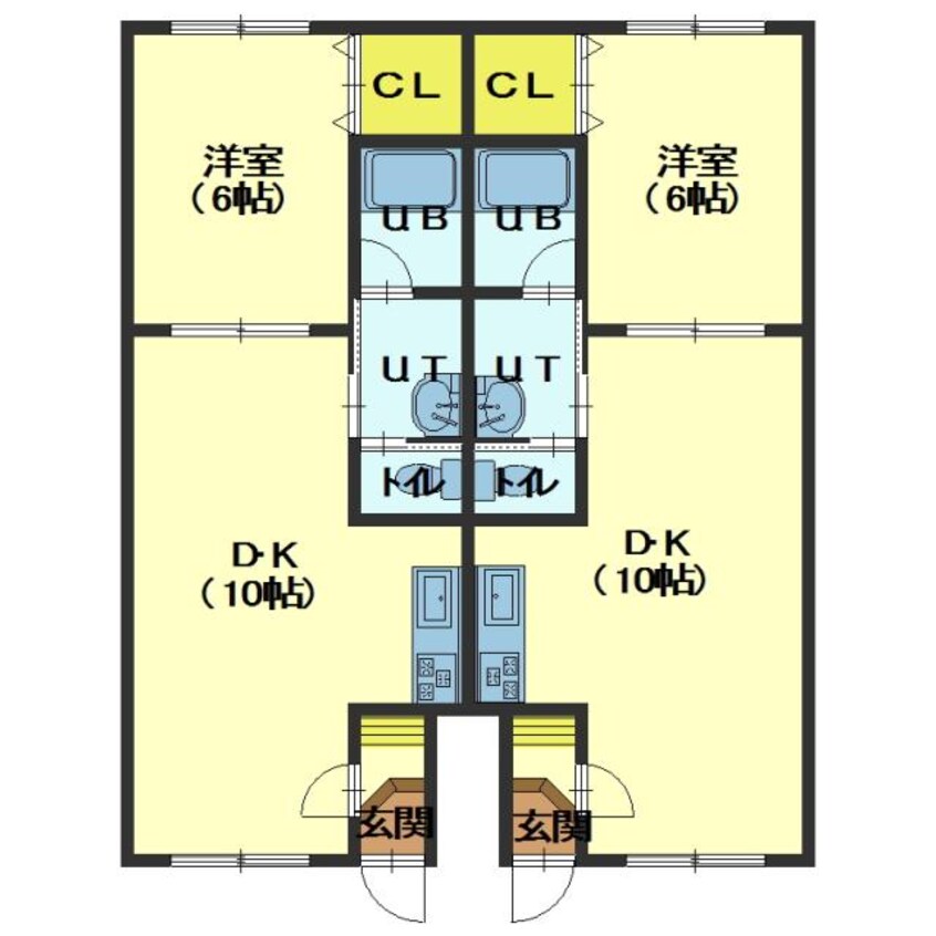 間取図 ピュアパレス栄町