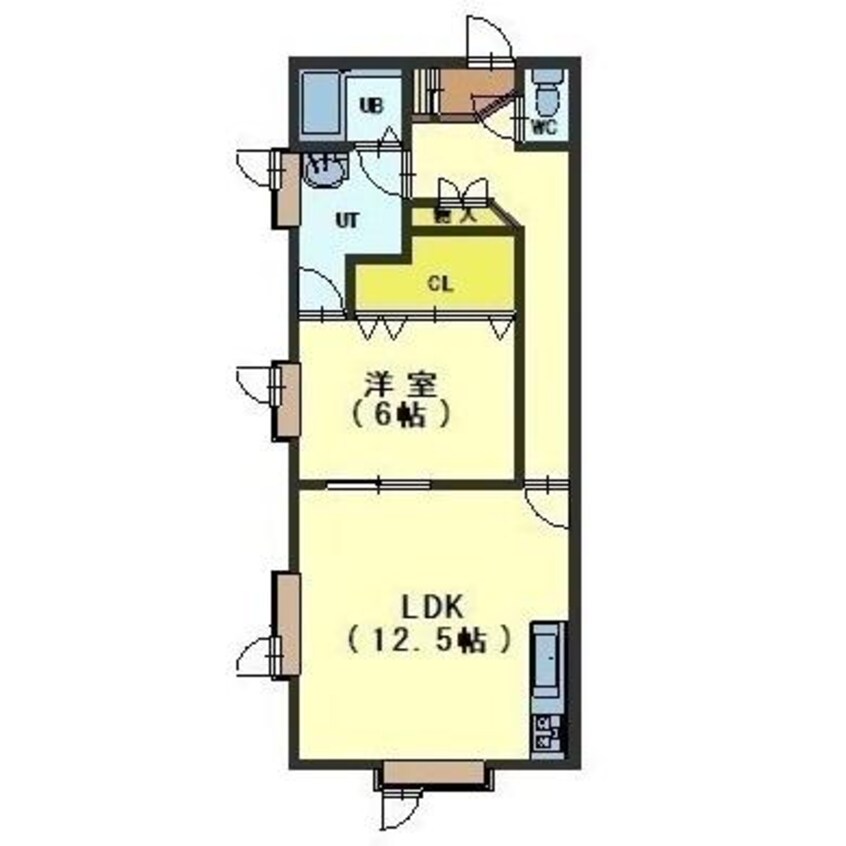 間取図 リアルステージ