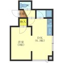 アルファヒルズⅡの間取図
