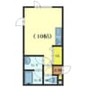 ジョイライフハウスⅡ 1Rの間取り