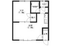 貴光ハイツの間取図