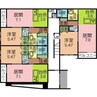 パーク五稜郭 1LDKの間取り