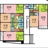 パーク五稜郭 1LDKの間取り