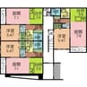 パーク五稜郭 1LDKの間取り