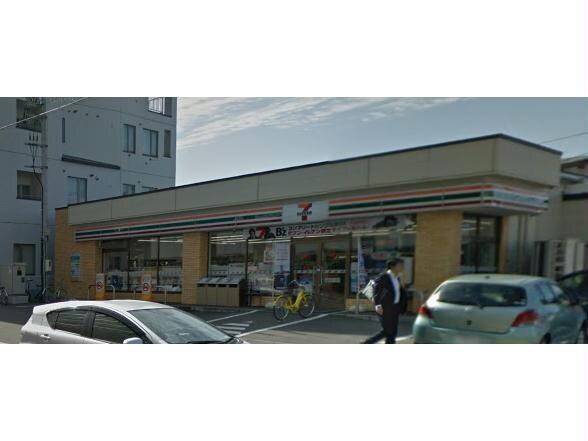 セブンイレブン函館五稜郭病院前店(コンビニ)まで275m アリエーテ本町