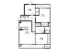 カーサ函館 3LDKの間取り