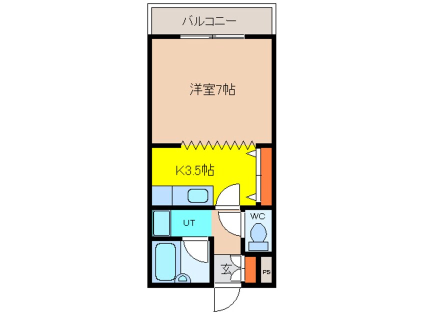 間取図 シティコート杉並