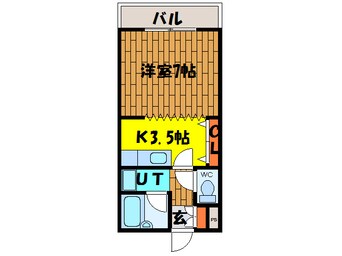 間取図 シティコート杉並