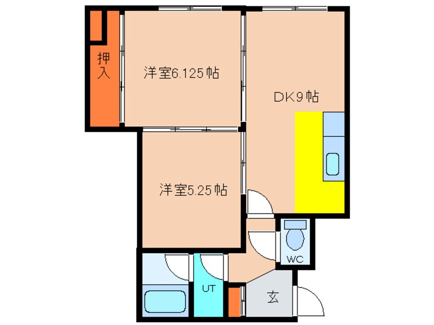 間取図 修和ビル