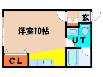 間取図 ワイズリーレジデンスⅥ