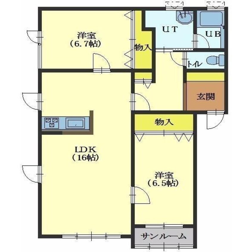 間取図 リッツカールトン