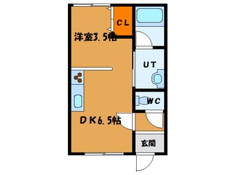 間取図 アベニュー