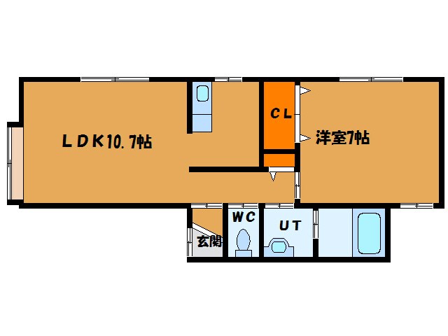 間取り図 フェリーチェ