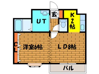 間取図 パルティール港町