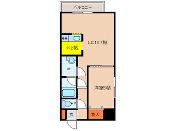 間取図 ロクゴーリーブル大森公園